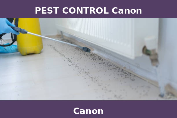 PEST CONTROL Canon
